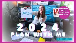 2024 Planning System | How to Plan a New Year from Yearly Goals all the way to Daily Tasks