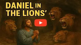 Daniel a prophet in lions den: power of faith: bible story