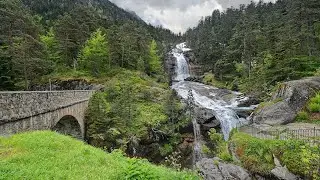 Le Pont d'Espagne (4K) - Le pays des cascades - Cauterets - Région Occitanie - France