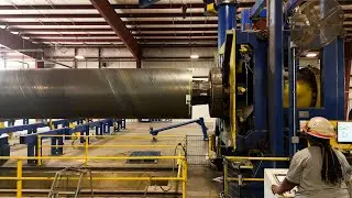Inside the Build: Steel Water Pipe - Bell Expansion