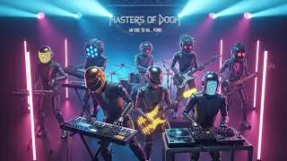 Neon Lights a music inspired by Daft Punk