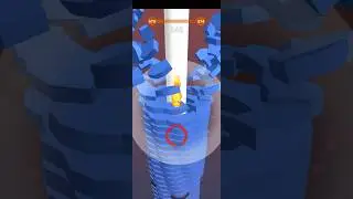 Stack Ball 3D Game 573 Level Completed👌💯 #shorts