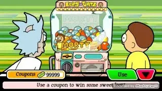 Pocket Mortys HACK APK Unlimited Schmeckels and Coupons