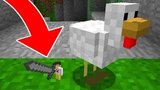 SOU UMA FORMIGUINHA !! - Minecraft Min&uacute;sculos #1 (S&Eacute;RIE NOVA)