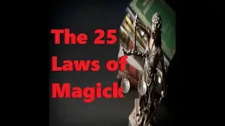 The 25 Laws of Magick