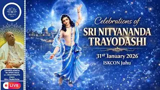 Celebration of Sri Nityananda Trayodashi | 31st Jan 2026