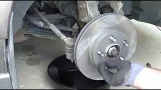 2002 Pontiac Grand Am   Front Disc Brake Pads and Rotors