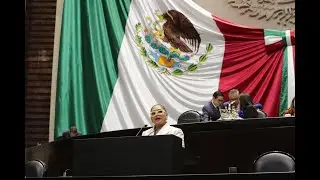 Dip. María de Jesús Rosete Sánchez (MORENA) / Fundamentación de dictámenes con puntos de acuerdo