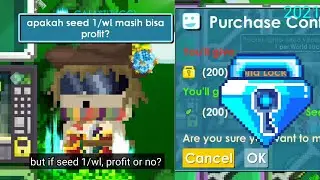 POCKET LIGHTER SEED 1 PER WL MASS HOMEOVEN GROWTOPIA 2021