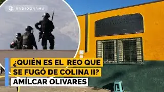 &iquest;Qui&eacute;n es el reo que se fug&oacute; desde Colina II? Contin&uacute;a intensa b&uacute;squeda