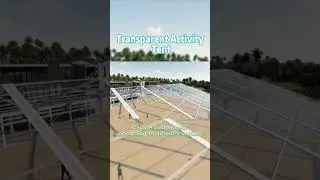 Transparent Activity Tent #construction #bigtent #cleartent