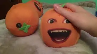 Nanco Annoying Orange plush toys