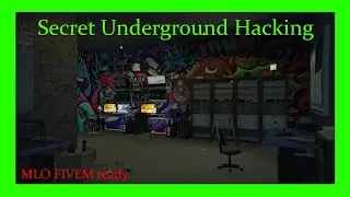 GTA 5  MLO GANG BASE Hacking FiveM ready.