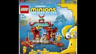 Lego Minions Kung Fu Battle (Lego set #75550)