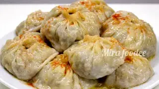 Такую вкуснятину готовлю через день❗️Улетает за секунду❗️Бабушкин Идеальный рецепт сочные манты  