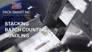 In-Line Product Batching | Stacking | Flow Wrapping