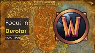 Focus in Durotar &ndash; WoW Pomodoro Timer 25/5 | Orc & Troll Study Ambience