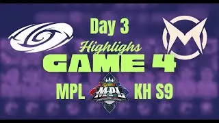 Highlights Game 4 | Galaxy Legends vs  Team Max | MPL KH S9 Playoffs Day 3