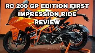 KTM RC 200 BS6 GP EDITION REVIEW IN MALAYALAM // ഓറഞ്ചിൽ മുങ്ങി KTM