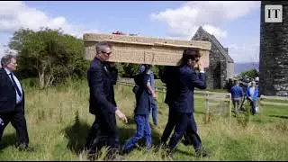 The Irish Times on Edna O’Brien funeral/burial at Tuamgraney Co Clare Stephen Rea attended 10th Aug