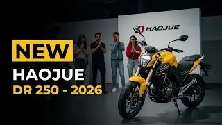 Nova Haojue DR 250 2026: Review Completa da Trail Mais Custo-Benef&iacute;cio