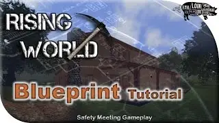 ~ RISING WORLD | How to Create A Blueprint | Tutorial