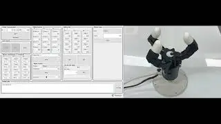 Grasp Control Testing with a 3-finger Adaptive Robot Gripper