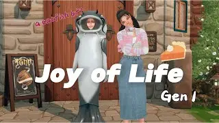 Blind Dates & Woohoo already?! | The Sims 4 Joy of Life Challenge Gen 1 Ep.02