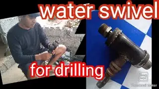 how to make water swivel for drilling rig