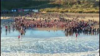 Boxing Day Dip 2023   Tynemouth   4K