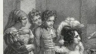 Gil Blas de Santillane, illustr&eacute; par 24 lithographies de 1823