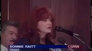 Bonnie Raitt Texas Gubernatorial Campaign Rally 10-27-1994