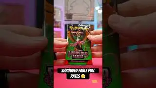 Shrouded fable pull rates are insane!