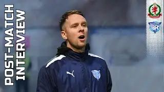 Ryan Strachan Post Match Interview | Cove Rangers 1-2 Peterhead | 1/11/25