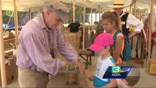 Old Sacramento ramps up for Gold Rush Days
