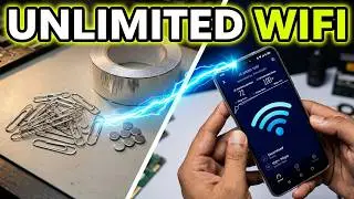 EASY WAY TO GET INTERNET DATA FROM PAPER CLIPS