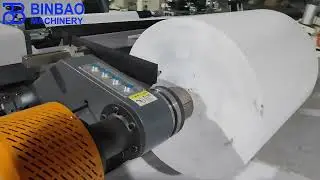 Automatic Jumbo Roll Paper Sheeter for Cosmetic Box Sheet Cutting