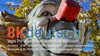 OnePlus 9 pro 8K original Filmmaterial - DEUTSCH