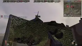 Battlefield 1942 Angela Merkel - they kick me for thiz Heldentat