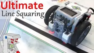 The Ultimate Line Squaring Program! - EV3 Navigation with Bendik Skarpnes