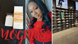 VLOGMAS, день 16 | Обзор грибного кофе | Покупки в Fashion Nova | Уход за натуральными волосами |...
