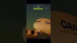 Qantas flight 32 Roblox animation#roblox#a380