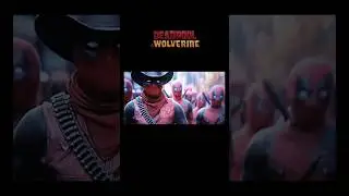 Deadpool&Wolverine #funfacts  #CowboyPool is played by?Matthew Mcauhhnegy 😊 #dp3 #shorts
