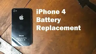 iPhone 4 Battery Replacement (Still on iOS 6!)