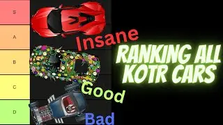 Ranking All Nitro Type King of the Race Cars!