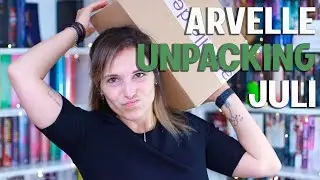 ARVELLE UNPACKING Juli 2021 | 8 neue B&uuml;cher im Unboxing | melodyofbooks