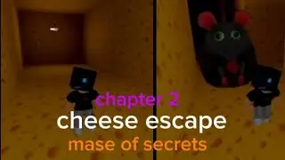 Play Cheese escape: mase of secrets [chapter 2] Roblox 