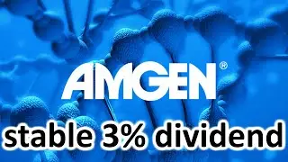 $AMGN Stock Analysis📈, should we buy Amgen for dividends?