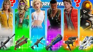 The RANDOM BATTLE PASS Skin CHALLENGE!!(Chapter SEVEN).
