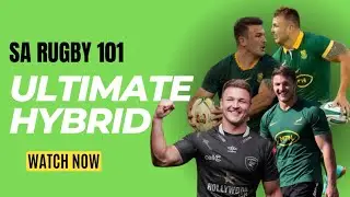 Andr&eacute; Esterhuizen: The UltimateHybrid| Forward Power Meets Backline Skill | Springbok Tribute